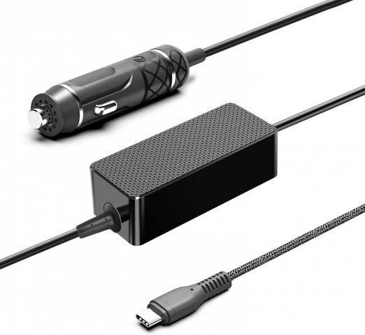 C118WUSB-C AUTO | 118W USB-C Caricabatterie per Auto, PC Caricatore Auto per MacBook Pro-Air iPad Pro ACER ASUS DELL Galaxy Dell XPS 13 Note 20/10 